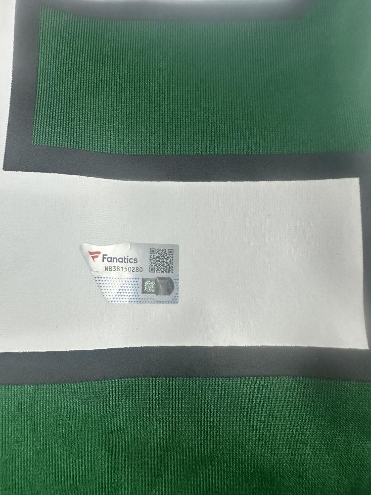 Breece Hall Signed Nike Game Jersey New York Jets Autograph Fanatics 280 - Image 3