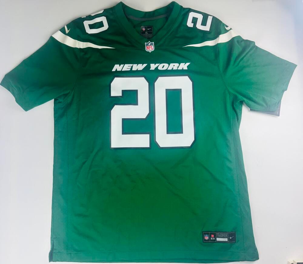 Breece Hall Signed Nike Game Jersey New York Jets Autograph Fanatics 280 - Image 4