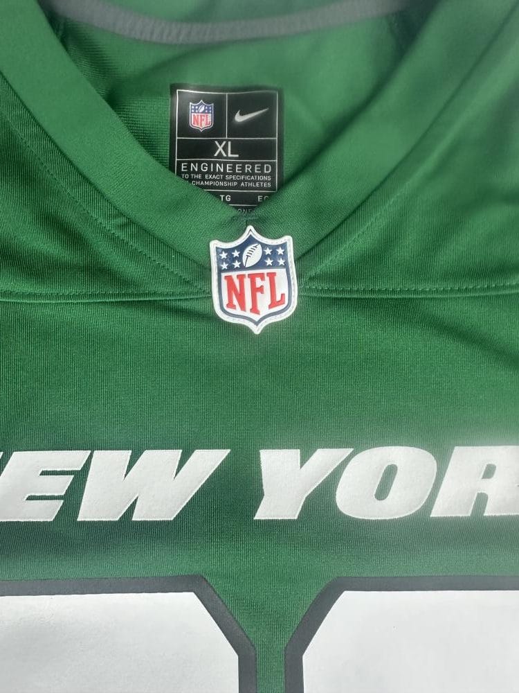 Breece Hall Signed Nike Game Jersey New York Jets Autograph Fanatics 280 - Image 5