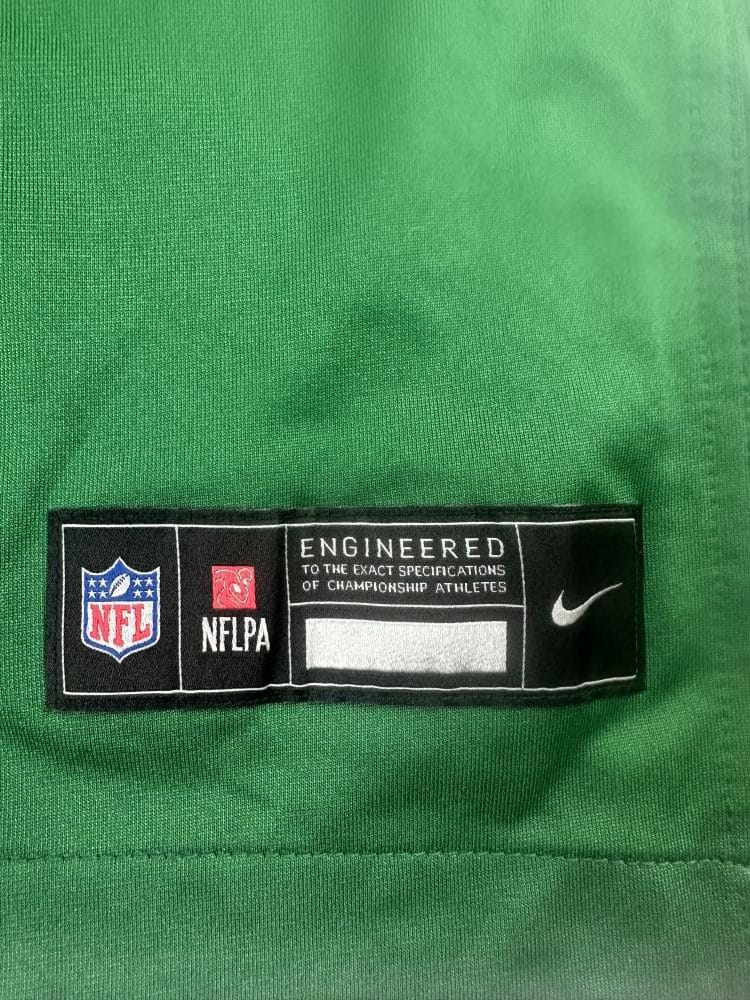 Breece Hall Signed Nike Game Jersey New York Jets Autograph Fanatics 280 - Image 6