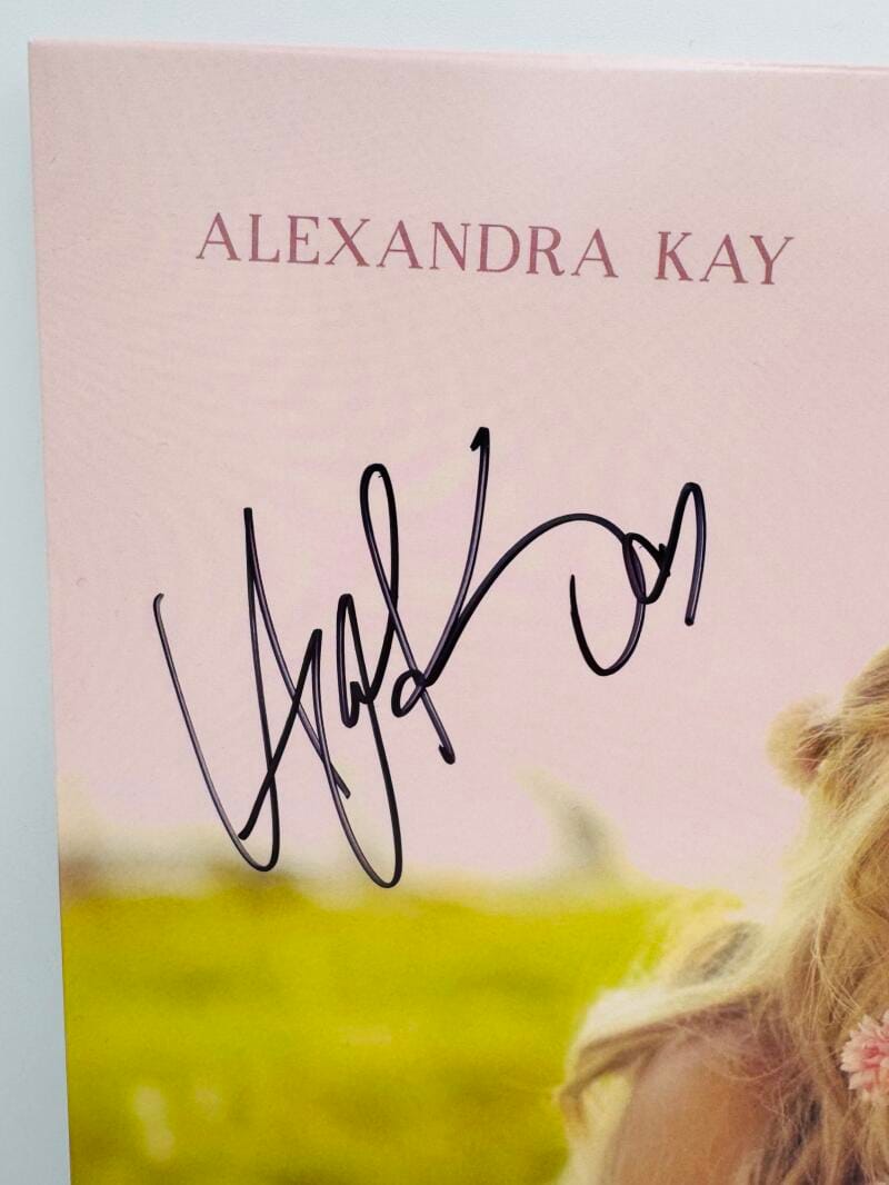 Alexandra Kay Signed Second Wind Pink Vinyl Record Country Autograph Bas K74 - Image 2