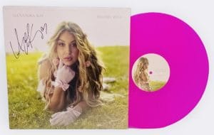 Alexandra Kay Signed Second Wind Pink Vinyl Record Country Autograph Bas K75