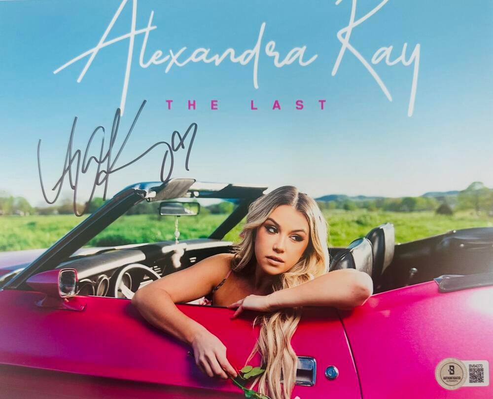 Alexandra Kay Signed 8X10 Photo Country Music Second Wind Autograph Bas K70