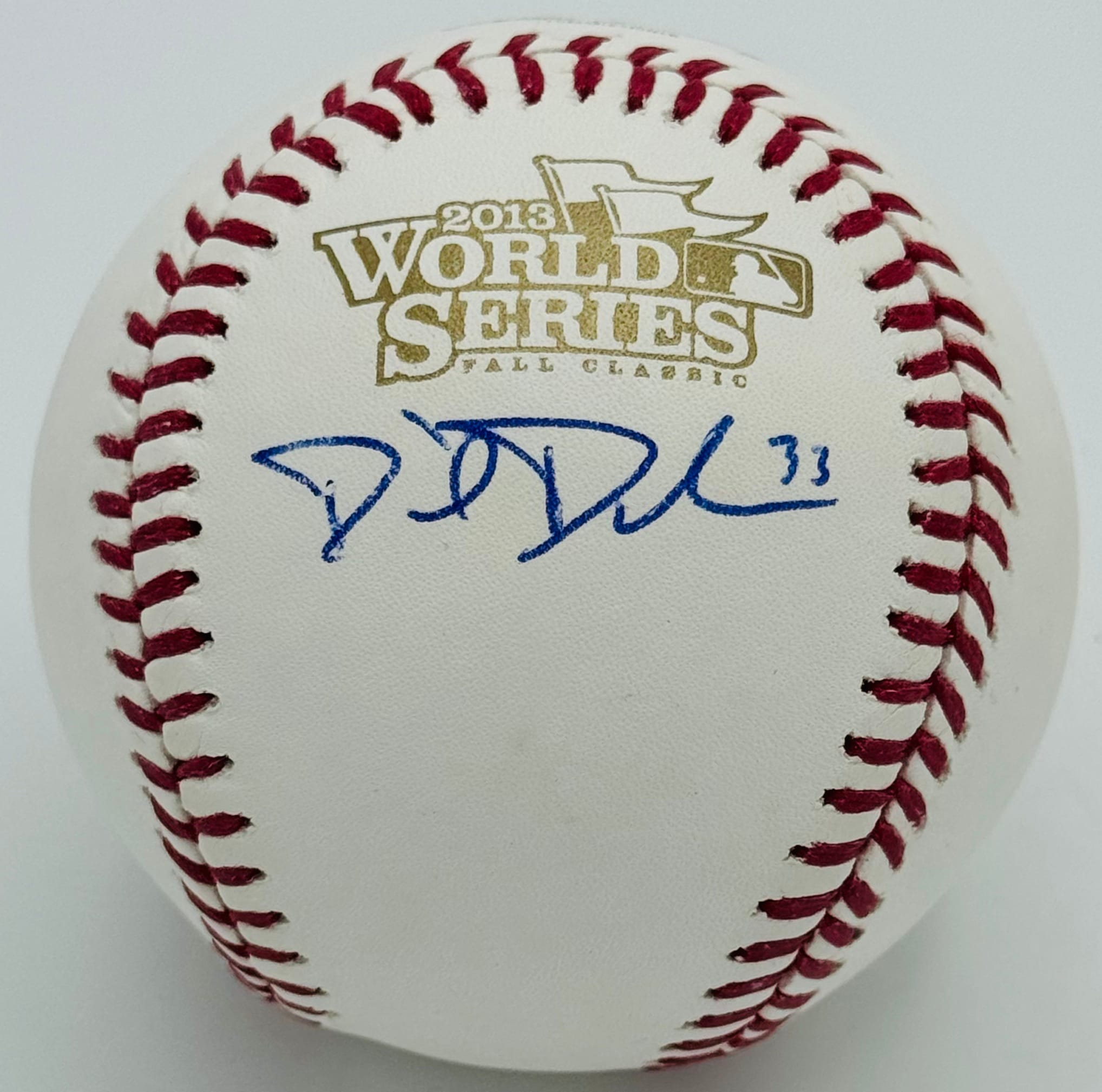 Daniel Descalso autograph, Daniel Descalso signed, St Louis Cardinals memorabilia, 2013 World Series memorabilia, signed baseball, World Series memorabilia, autographed baseball, Cardinals collectible, infielder autograph, MLB memorabilia, Cardinals postseason memorabilia, World Series collectible, baseball memorabilia, Cardinals World Series baseball, certified signatures COA
