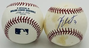 Ryan Theriot autograph, Ryan Theriot signed, Chicago Cubs memorabilia, signed baseball, Rawlings baseball autograph, autographed baseball, Cubs collectible, infielder autograph, MLB memorabilia, Cubs memorabilia, shortstop autograph, baseball memorabilia, Cubs autograph collectible, certified signatures COA, North Side memorabilia