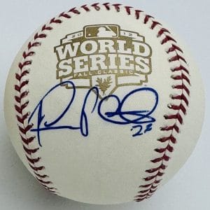 Jhonny Peralta autograph, Jhonny Peralta signed, Detroit Tigers memorabilia, 2012 World Series memorabilia, signed baseball, World Series memorabilia, autographed baseball, Tigers collectible, shortstop autograph, MLB memorabilia, Tigers postseason memorabilia, World Series collectible, baseball memorabilia, Tigers World Series baseball, certified signatures COA