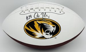 Ahmad Hardy autograph, Ahmad Hardy signed, Missouri Tigers memorabilia, Mizzou memorabilia, signed logo football, Missouri collectible, BAS authenticated, autographed football, running back autograph, SEC football memorabilia, college football memorabilia, Mizzou collectible, football memorabilia, Missouri football autograph, Tigers autograph collectible