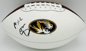 Eli Drinkwitz autograph, Eli Drinkwitz signed, Missouri Tigers memorabilia, Mizzou memorabilia, signed logo football, Missouri collectible, BAS authenticated, autographed football, head coach autograph, SEC football memorabilia, college football memorabilia, Mizzou collectible, football memorabilia, coaching autograph, Missouri football autograph