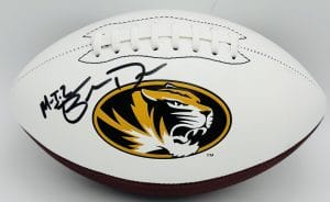 Eli Drinkwitz autograph, Eli Drinkwitz signed, Missouri Tigers memorabilia, Mizzou memorabilia, signed logo football, Missouri collectible, BAS authenticated, autographed football, head coach autograph, SEC football memorabilia, college football memorabilia, Mizzou collectible, football memorabilia, coaching autograph, Missouri football autograph