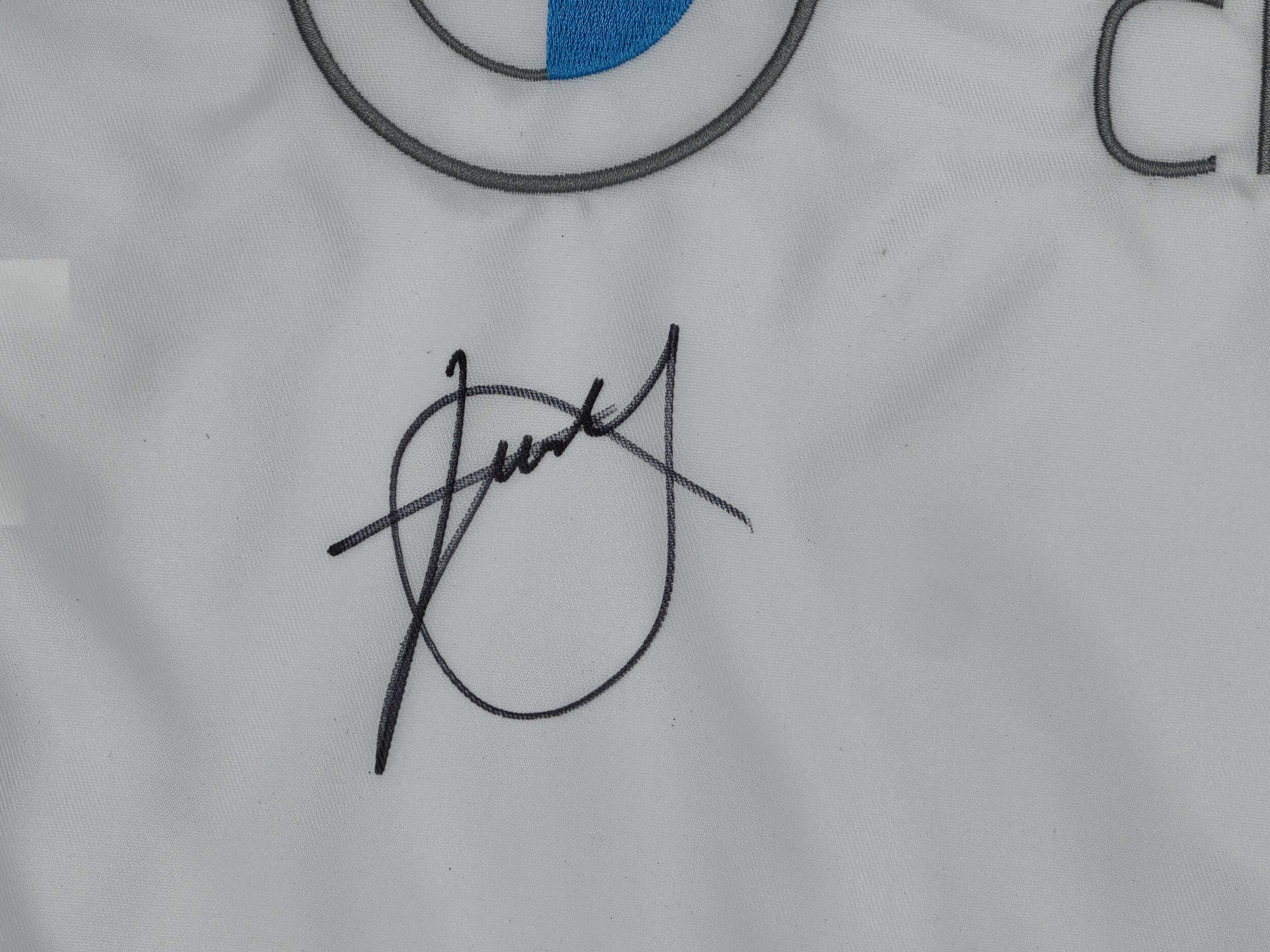 Xander Schauffele Signed BMW Championship Golf Pin Flag PGA Autograph BAS J65 - Image 2
