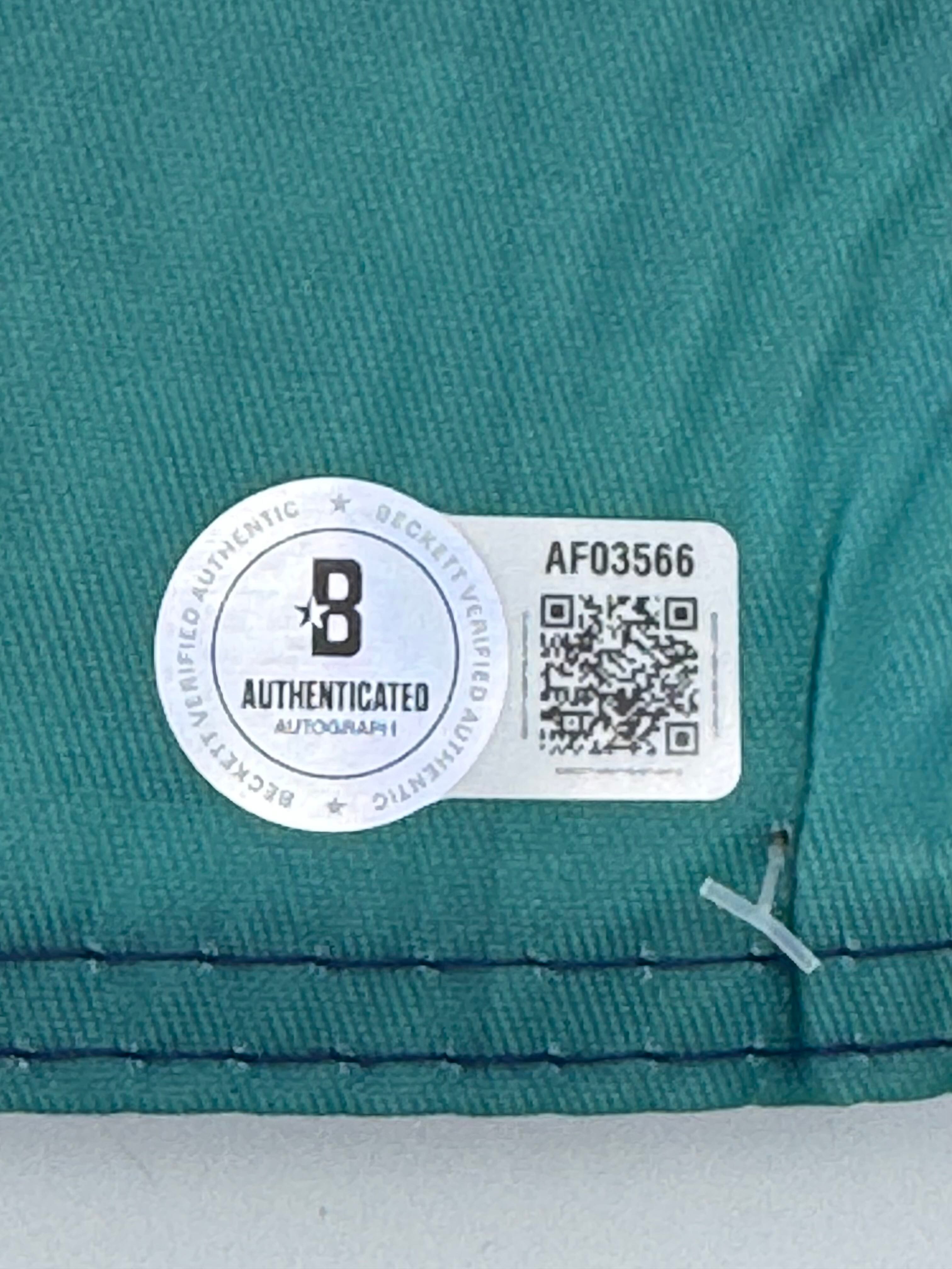 Michael Thorbjornsen Signed BMW Championship Golf Pin Flag PGA Autograph BAS K66 - Image 3