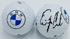 Eric Cole autograph, Eric Cole signed, BMW Championship memorabilia, PGA Tour memorabilia, FedEx Cup memorabilia, signed golf ball, autographed golf ball, golf tournament memorabilia, PGA Tour collectible, golf memorabilia, Eric Cole collectible, golf ball autograph, PGA Tour rising star memorabilia, certified signatures COA, Masters Tournament memorabilia