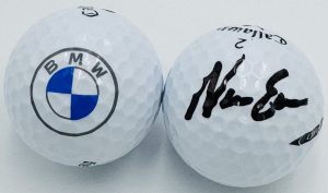 Nico Echavarria autograph, Nico Echavarria signed, BMW Championship memorabilia, PGA Tour memorabilia, FedEx Cup memorabilia, signed golf ball, autographed golf ball, golf tournament memorabilia, PGA Tour collectible, golf memorabilia, Nico Echavarria collectible, golf ball autograph, PGA Tour star memorabilia, certified signatures COA, Masters Tournament memorabilia