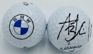 Akshay Bhatia autograph, Akshay Bhatia signed, BMW Championship memorabilia, PGA Tour memorabilia, FedEx Cup memorabilia, signed golf ball, autographed golf ball, golf tournament memorabilia, PGA Tour collectible, golf memorabilia, Akshay Bhatia collectible, golf ball autograph, PGA Tour rising star memorabilia, certified signatures COA, Masters Tournament memorabilia