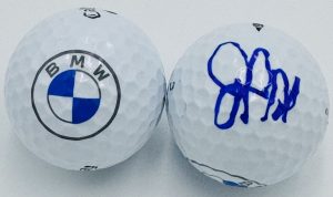 Jacob Bridgeman autograph, Jacob Bridgeman signed, BMW Championship memorabilia, PGA Tour memorabilia, FedEx Cup memorabilia, signed golf ball, autographed golf ball, golf tournament memorabilia, PGA Tour collectible, golf memorabilia, Jacob Bridgeman collectible, golf ball autograph, PGA Tour rising star memorabilia, certified signatures COA, Masters Tournament memorabilia