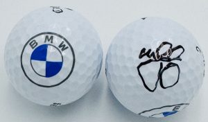 Michael Thorbjornsen autograph, Michael Thorbjornsen signed, BMW Championship memorabilia, PGA Tour memorabilia, FedEx Cup memorabilia, signed golf ball, autographed golf ball, golf tournament memorabilia, PGA Tour collectible, golf memorabilia, Michael Thorbjornsen collectible, tournament flag autograph, PGA Tour rising star memorabilia, certified signatures COA, Masters Tournament memorabilia