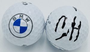 Cameron Young autograph, Cameron Young signed, BMW Championship memorabilia, PGA Tour memorabilia, FedEx Cup memorabilia, signed golf ball, autographed golf ball, golf tournament memorabilia, PGA Tour collectible, golf memorabilia, Cameron Young collectible, golf ball autograph, PGA Tour rising star memorabilia, certified signatures COA, Masters Tournament memorabilia