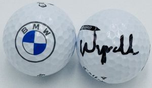 Wyndham Clark autograph, Wyndham Clark signed, BMW Championship memorabilia, 2026 BMW Championship winner, PGA Tour memorabilia, signed golf ball, autographed golf ball, golf tournament memorabilia, PGA Tour collectible, golf memorabilia, Wyndham Clark collectible, golf ball autograph, U.S. Open champion memorabilia, certified signatures COA, Masters Tournament memorabilia