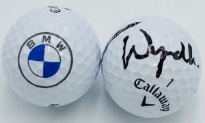 Wyndham Clark autograph, Wyndham Clark signed, BMW Championship memorabilia, 2026 BMW Championship winner, PGA Tour memorabilia, signed golf ball, autographed golf ball, golf tournament memorabilia, PGA Tour collectible, golf memorabilia, Wyndham Clark collectible, golf ball autograph, U.S. Open champion memorabilia, certified signatures COA, Masters Tournament memorabilia