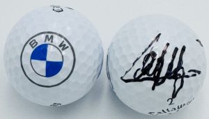Collin Morikawa autograph, Collin Morikawa signed, BMW Championship memorabilia, PGA Tour memorabilia, FedEx Cup memorabilia, signed golf ball, autographed golf ball, golf tournament memorabilia, PGA Tour collectible, golf memorabilia, Collin Morikawa collectible, golf ball autograph, major champion memorabilia, certified signatures COA, Masters Tournament memorabilia