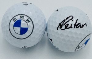 Kristoffer Reitan autograph, Kristoffer Reitan signed, BMW Championship memorabilia, PGA Tour memorabilia, FedEx Cup memorabilia, signed golf ball, autographed golf ball, golf tournament memorabilia, PGA Tour collectible, golf memorabilia, Kristoffer Reitan collectible, golf ball autograph, Norway golf memorabilia, certified signatures COA, Masters Tournament memorabilia