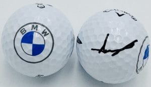 Aaron Rai autograph, Aaron Rai signed, BMW Championship memorabilia, PGA Tour memorabilia, FedEx Cup memorabilia, signed golf ball, autographed golf ball, golf tournament memorabilia, PGA Tour collectible, golf memorabilia, Aaron Rai collectible, golf ball autograph, England golf memorabilia, certified signatures COA, Masters Tournament memorabilia