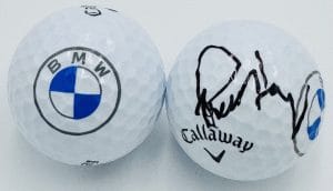 Russell Henley autograph, Russell Henley signed, BMW Championship memorabilia, PGA Tour memorabilia, FedEx Cup memorabilia, signed golf ball, autographed golf ball, golf tournament memorabilia, PGA Tour collectible, golf memorabilia, Russell Henley collectible, golf ball autograph, PGA Tour star memorabilia, certified signatures COA, Masters Tournament memorabilia