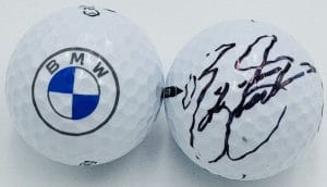 Rickie Fowler autograph, Rickie Fowler signed, BMW Championship memorabilia, PGA Tour memorabilia, FedEx Cup memorabilia, signed golf ball, autographed golf ball, golf tournament memorabilia, PGA Tour collectible, golf memorabilia, Rickie Fowler collectible, golf ball autograph, PGA Tour star memorabilia, certified signatures COA, Masters Tournament memorabilia