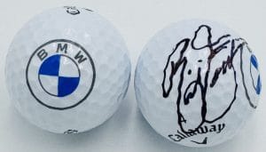 Rickie Fowler autograph, Rickie Fowler signed, BMW Championship memorabilia, PGA Tour memorabilia, FedEx Cup memorabilia, signed golf ball, autographed golf ball, golf tournament memorabilia, PGA Tour collectible, golf memorabilia, Rickie Fowler collectible, golf ball autograph, PGA Tour star memorabilia, certified signatures COA, Masters Tournament memorabilia