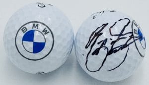 Rickie Fowler autograph, Rickie Fowler signed, BMW Championship memorabilia, PGA Tour memorabilia, FedEx Cup memorabilia, signed golf ball, autographed golf ball, golf tournament memorabilia, PGA Tour collectible, golf memorabilia, Rickie Fowler collectible, golf ball autograph, PGA Tour star memorabilia, certified signatures COA, Masters Tournament memorabilia