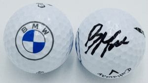 Robert MacIntyre autograph, Robert MacIntyre signed, BMW Championship memorabilia, PGA Tour memorabilia, FedEx Cup memorabilia, signed golf ball, autographed golf ball, golf tournament memorabilia, PGA Tour collectible, golf memorabilia, Robert MacIntyre collectible, golf ball autograph, Scotland golf memorabilia, certified signatures COA, Masters Tournament memorabilia
