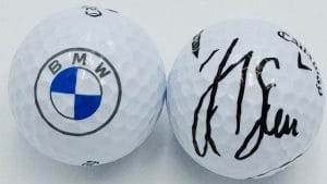 JJ Spaun autograph, JJ Spaun signed, BMW Championship memorabilia, PGA Tour memorabilia, FedEx Cup memorabilia, signed golf ball, autographed golf ball, golf tournament memorabilia, PGA Tour collectible, golf memorabilia, JJ Spaun collectible, golf ball autograph, U.S. Open champion memorabilia, certified signatures COA, Masters Tournament memorabilia