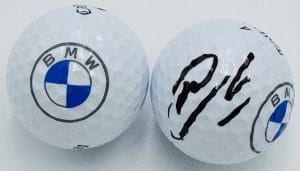 Min Woo Lee autograph, Min Woo Lee signed, BMW Championship memorabilia, PGA Tour memorabilia, FedEx Cup memorabilia, signed golf ball, autographed golf ball, golf tournament memorabilia, PGA Tour collectible, golf memorabilia, Min Woo Lee collectible, golf ball autograph, PGA Tour rising star memorabilia, certified signatures COA, Masters Tournament memorabilia