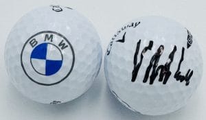 Viktor Hovland autograph, Viktor Hovland signed, BMW Championship memorabilia, PGA Tour memorabilia, FedEx Cup memorabilia, signed golf ball, autographed golf ball, golf tournament memorabilia, PGA Tour collectible, golf memorabilia, Viktor Hovland collectible, golf ball autograph, PGA Tour star memorabilia, certified signatures COA, Masters Tournament memorabilia