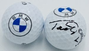 Tommy Fleetwood autograph, Tommy Fleetwood signed, BMW Championship memorabilia, PGA Tour memorabilia, FedEx Cup memorabilia, signed golf ball, autographed golf ball, golf tournament memorabilia, PGA Tour collectible, golf memorabilia, Tommy Fleetwood collectible, golf ball autograph, PGA Tour star memorabilia, certified signatures COA, Masters Tournament memorabilia