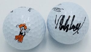 Viktor Hovland autograph, Viktor Hovland signed, Oklahoma State Cowboys memorabilia, college golf memorabilia, signed golf ball, autographed golf ball, NCAA golf memorabilia, Oklahoma State collectible, golf memorabilia, Viktor Hovland collectible, golf ball autograph, Ben Hogan Award memorabilia, certified signatures COA, PGA Tour star memorabilia, Masters Tournament memorabilia