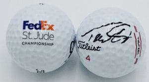 Tommy Fleetwood autograph, Tommy Fleetwood signed, FedEx St Jude Championship memorabilia, PGA Tour memorabilia, FedEx Cup memorabilia, signed golf ball, autographed golf ball, golf tournament memorabilia, PGA Tour collectible, golf memorabilia, Tommy Fleetwood collectible, golf ball autograph, PGA Tour star memorabilia, certified signatures COA, Masters Tournament memorabilia