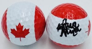 Sara Michelle Winter autograph, Sara Michelle Winter signed, Canadian golfer memorabilia, Miss Universe Canada memorabilia, signed golf ball, autographed golf ball, women's golf memorabilia, golf influencer collectible, pageant memorabilia, Sara Winter collectible, golf ball autograph, LPGA memorabilia, certified signatures COA, Canada golf memorabilia, Masters Tournament memorabilia