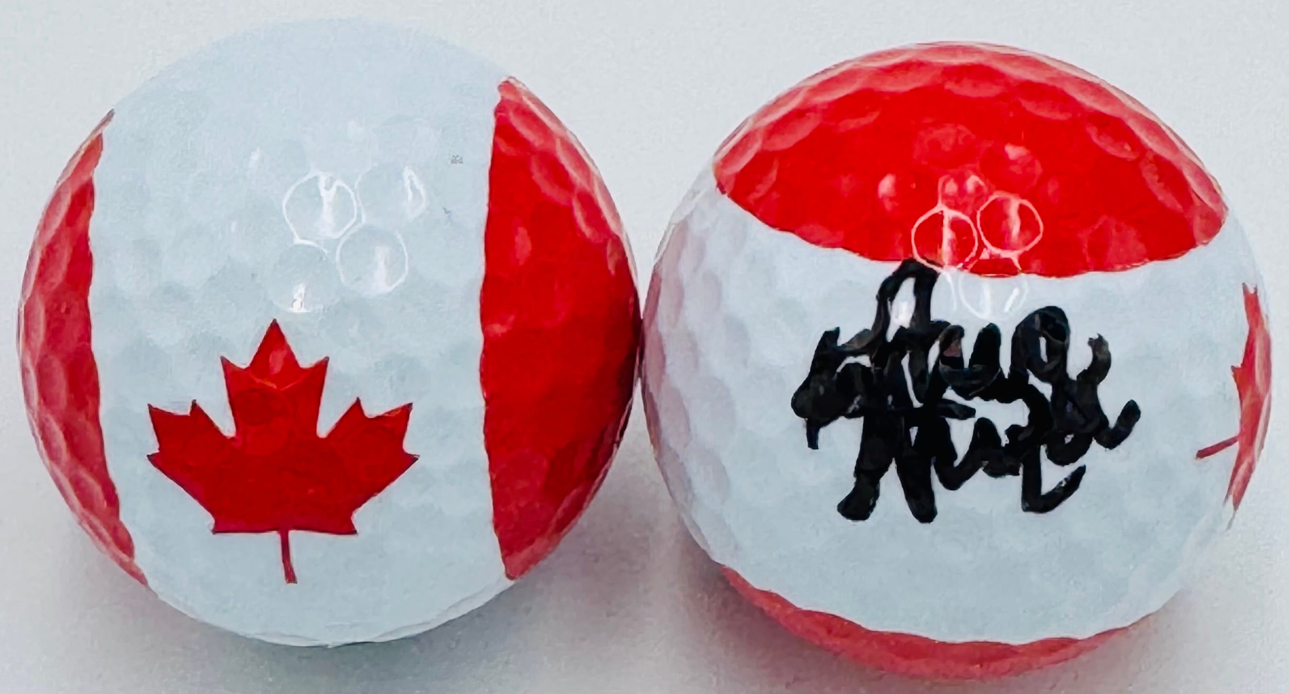 Sara Michelle Winter autograph, Sara Michelle Winter signed, Canadian golfer memorabilia, Miss Universe Canada memorabilia, signed golf ball, autographed golf ball, women's golf memorabilia, golf influencer collectible, pageant memorabilia, Sara Winter collectible, golf ball autograph, LPGA memorabilia, certified signatures COA, Canada golf memorabilia, Masters Tournament memorabilia