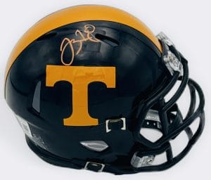 DeSean Bishop autograph, DeSean Bishop signed, Tennessee Volunteers memorabilia, signed mini helmet, Tennessee collectible, BAS authenticated, autographed mini helmet, running back autograph, SEC football memorabilia, college football memorabilia, Volunteers collectible, mini helmet display, All-SEC autograph, Tennessee football autograph, Vols running back