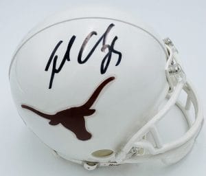 Jamaal Charles autograph, Jamaal Charles signed, Texas Longhorns memorabilia, signed mini helmet, Texas collectible, BAS authenticated, autographed mini helmet, running back autograph, Big 12 football memorabilia, college football memorabilia, Longhorns collectible, mini helmet display, NCAA memorabilia, Texas football autograph, Pro Bowl running back