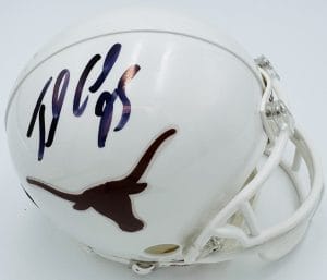 Jamaal Charles autograph, Jamaal Charles signed, Texas Longhorns memorabilia, signed mini helmet, Texas collectible, BAS authenticated, autographed mini helmet, running back autograph, Big 12 football memorabilia, college football memorabilia, Longhorns collectible, mini helmet display, NCAA memorabilia, Texas football autograph, Pro Bowl running back