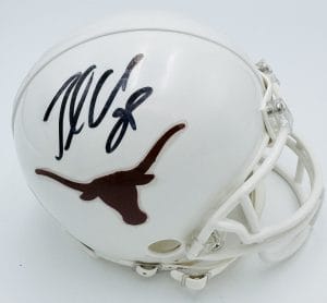 Jamaal Charles autograph, Jamaal Charles signed, Texas Longhorns memorabilia, signed mini helmet, Texas collectible, BAS authenticated, autographed mini helmet, running back autograph, Big 12 football memorabilia, college football memorabilia, Longhorns collectible, mini helmet display, NCAA memorabilia, Texas football autograph, Pro Bowl running back
