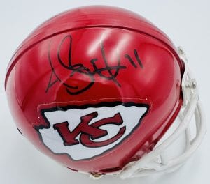 Alex Smith autograph, Alex Smith signed, Kansas City Chiefs memorabilia, Utah Utes memorabilia, signed mini helmet, Chiefs collectible, BAS authenticated, autographed mini helmet, quarterback autograph, NFL memorabilia, Chiefs mini helmet, Utah football memorabilia, football memorabilia, Kansas City Chiefs autograph, Pro Bowl quarterback
