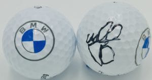 Nicolai Hojgaard autograph, Nicolai Hojgaard signed, BMW Championship memorabilia, PGA Tour memorabilia, FedEx Cup memorabilia, signed golf ball, autographed golf ball, golf tournament memorabilia, PGA Tour collectible, golf memorabilia, Nicolai Hojgaard collectible, golf ball autograph, Ryder Cup memorabilia, certified signatures COA, Masters Tournament memorabilia