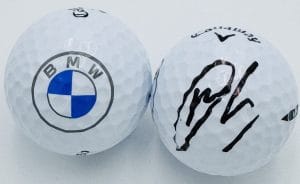 Min Woo Lee autograph, Min Woo Lee signed, BMW Championship memorabilia, PGA Tour memorabilia, FedEx Cup memorabilia, signed golf ball, autographed golf ball, golf tournament memorabilia, PGA Tour collectible, golf memorabilia, Min Woo Lee collectible, golf ball autograph, PGA Tour rising star memorabilia, certified signatures COA, Masters Tournament memorabilia