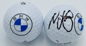 Nicolai Hojgaard autograph, Nicolai Hojgaard signed, BMW Championship memorabilia, PGA Tour memorabilia, FedEx Cup memorabilia, signed golf ball, autographed golf ball, golf tournament memorabilia, PGA Tour collectible, golf memorabilia, Nicolai Hojgaard collectible, golf ball autograph, Ryder Cup memorabilia, certified signatures COA, Masters Tournament memorabilia