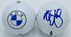 Nicolai Hojgaard autograph, Nicolai Hojgaard signed, BMW Championship memorabilia, PGA Tour memorabilia, FedEx Cup memorabilia, signed golf ball, autographed golf ball, golf tournament memorabilia, PGA Tour collectible, golf memorabilia, Nicolai Hojgaard collectible, golf ball autograph, Ryder Cup memorabilia, certified signatures COA, Masters Tournament memorabilia