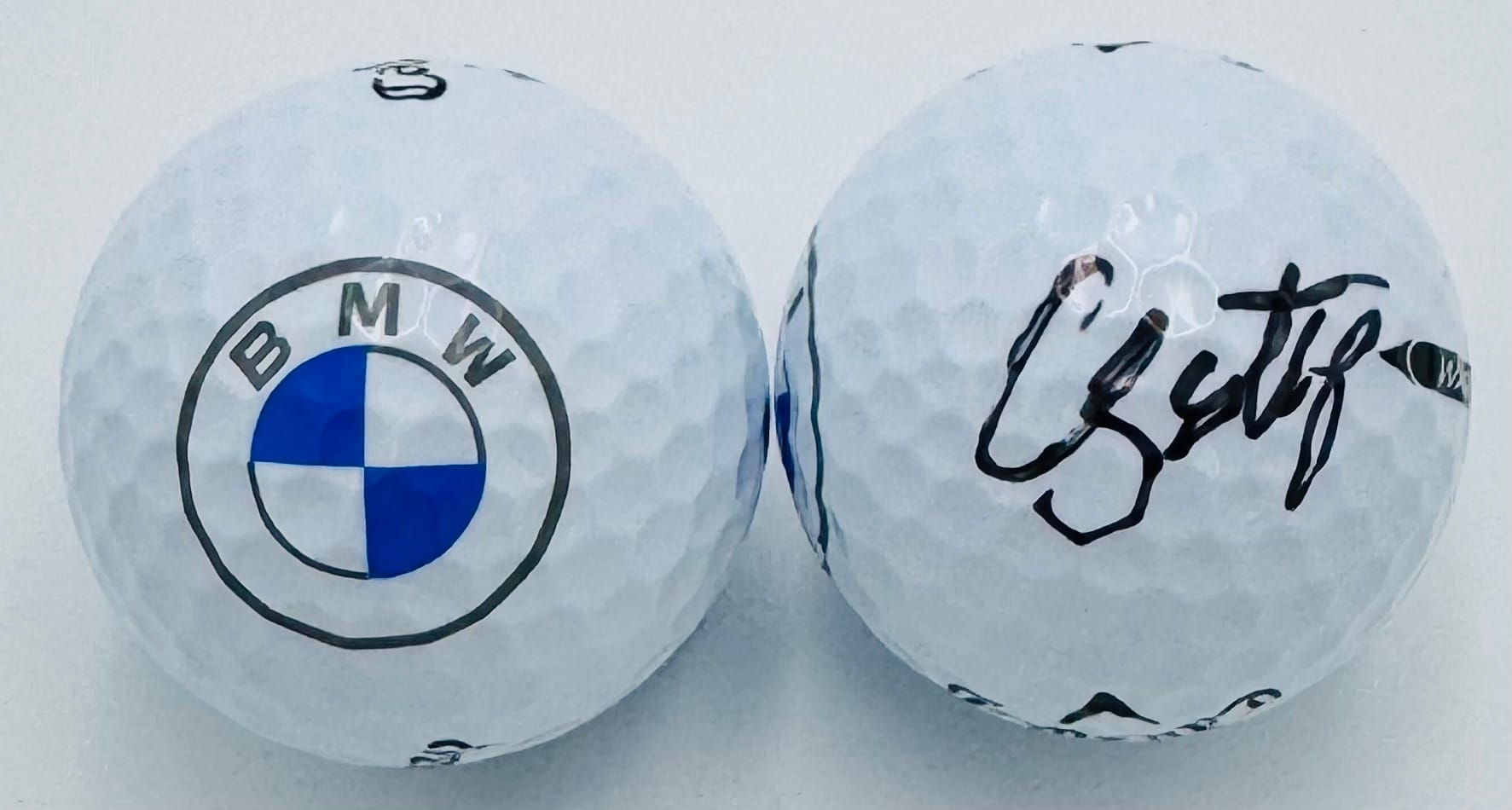 Chris Gotterup autograph, Chris Gotterup signed, BMW Championship memorabilia, PGA Tour memorabilia, FedEx Cup memorabilia, signed golf ball, autographed golf ball, golf tournament memorabilia, PGA Tour collectible, golf memorabilia, Chris Gotterup collectible, golf ball autograph, PGA Tour breakout star memorabilia, certified signatures COA, Masters Tournament memorabilia
