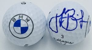 Jacob Bridgeman autograph, Jacob Bridgeman signed, BMW Championship memorabilia, PGA Tour memorabilia, FedEx Cup memorabilia, signed golf ball, autographed golf ball, golf tournament memorabilia, PGA Tour collectible, golf memorabilia, Jacob Bridgeman collectible, golf ball autograph, PGA Tour rising star memorabilia, certified signatures COA, Masters Tournament memorabilia
